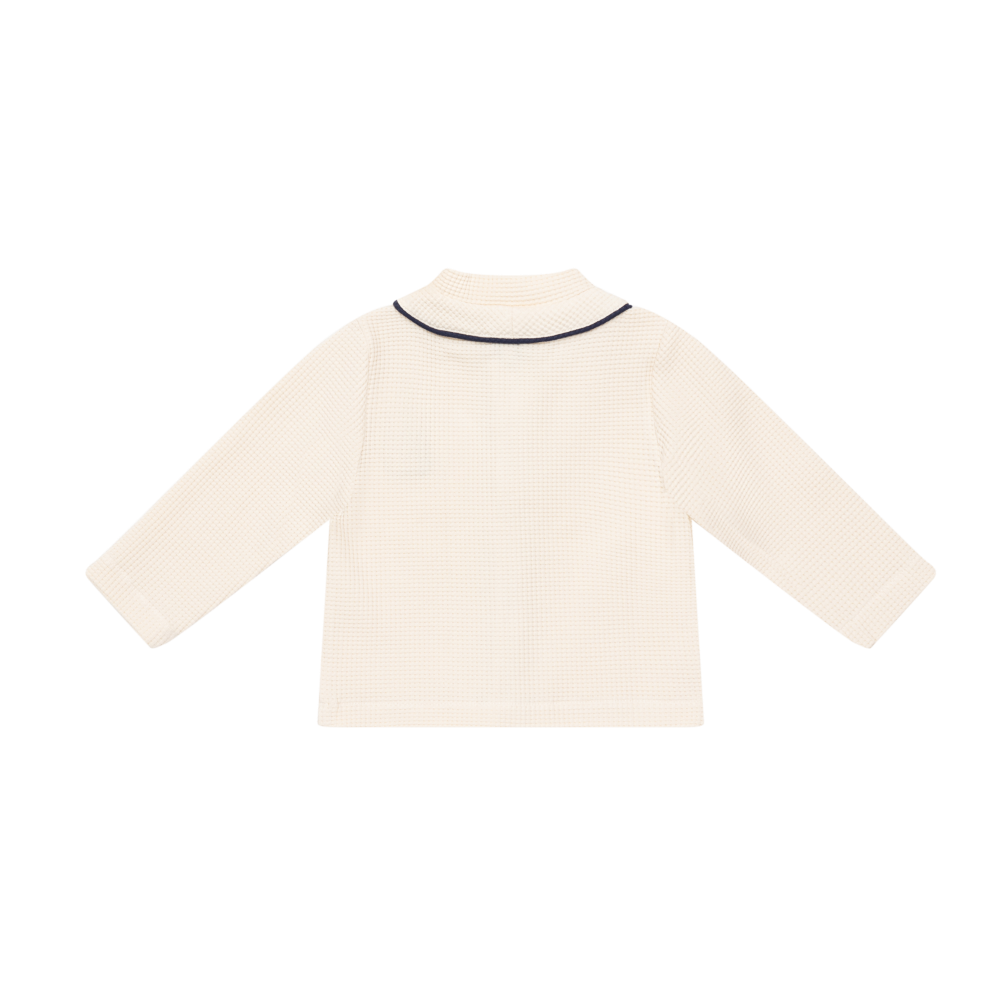 Senn Shirt | Warm White