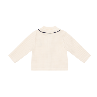 Senn Shirt | Warm White