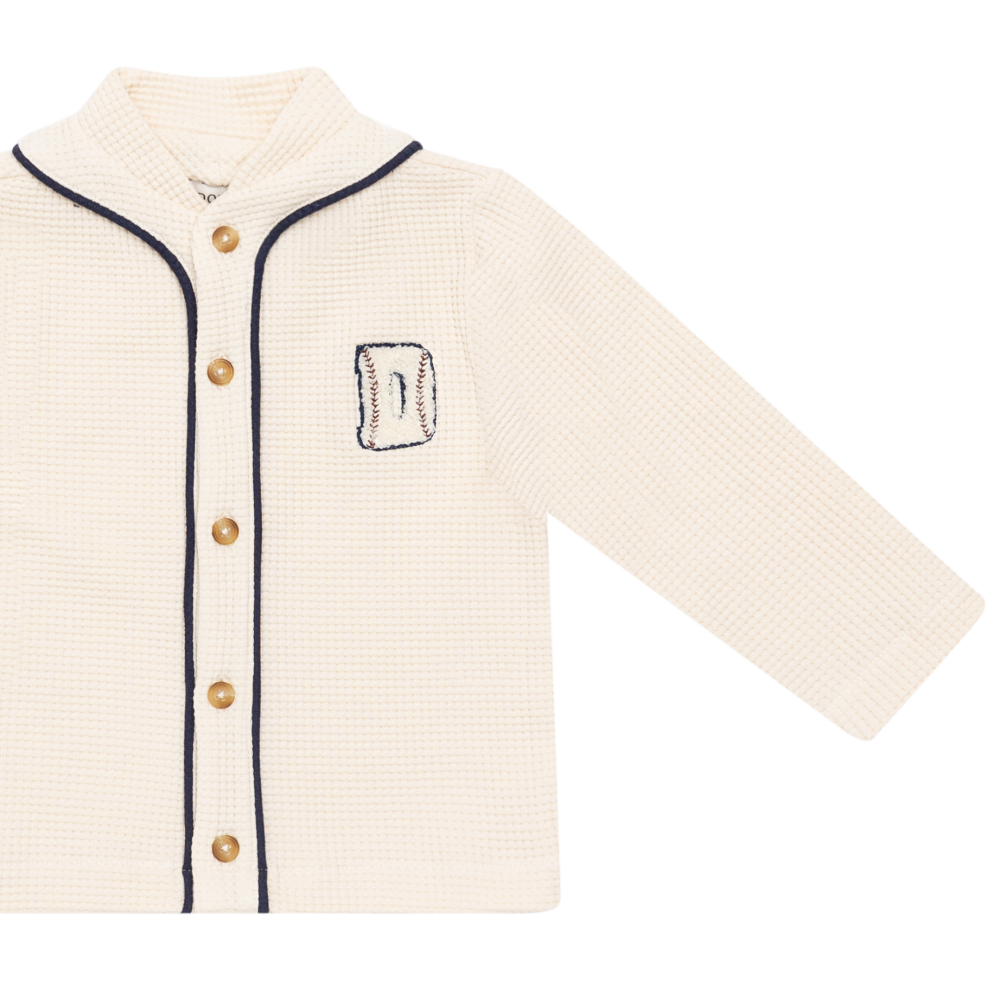 Senn Shirt | Warm White