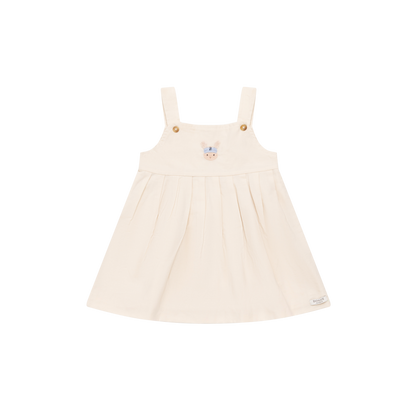 Harpar Dress | Sporty Fluffy Bunny | Soft Sand