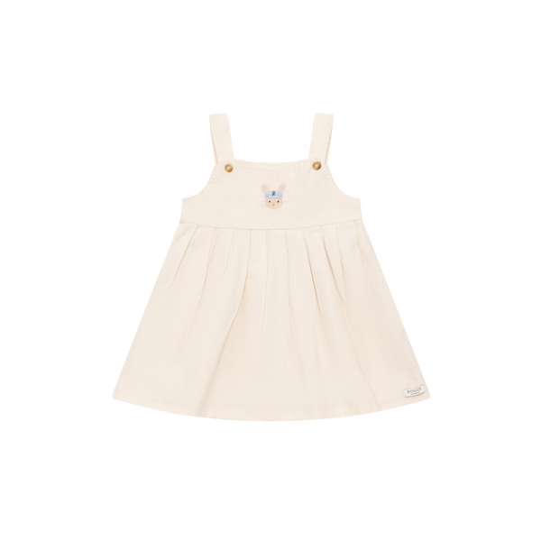 Harpar Dress | Sporty Fluffy Bunny | Soft Sand