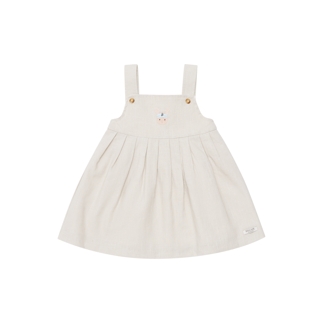 Harpar Dress | Sporty Fluffy Bunny | Soft Sand