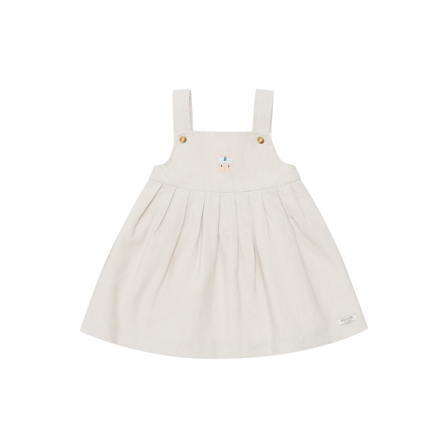 Harpar Dress | Sporty Fluffy Bunny | Soft Sand