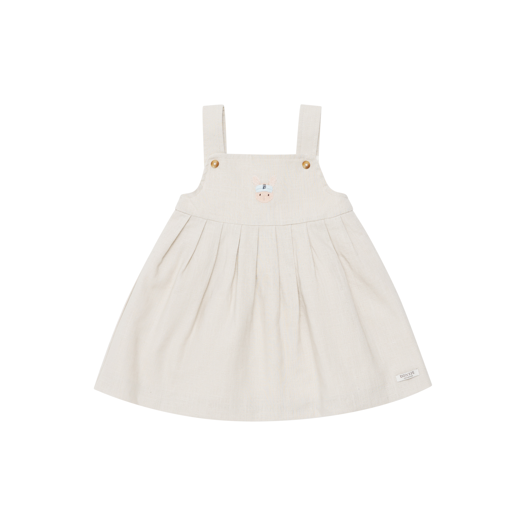 Harpar Dress | Sporty Fluffy Bunny | Soft Sand