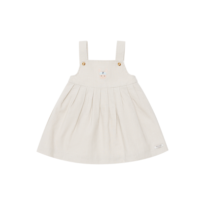 Harpar Dress | Sporty Fluffy Bunny | Soft Sand