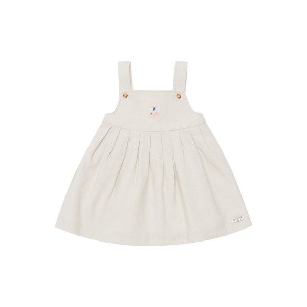 Harpar Dress | Sporty Fluffy Bunny | Soft Sand
