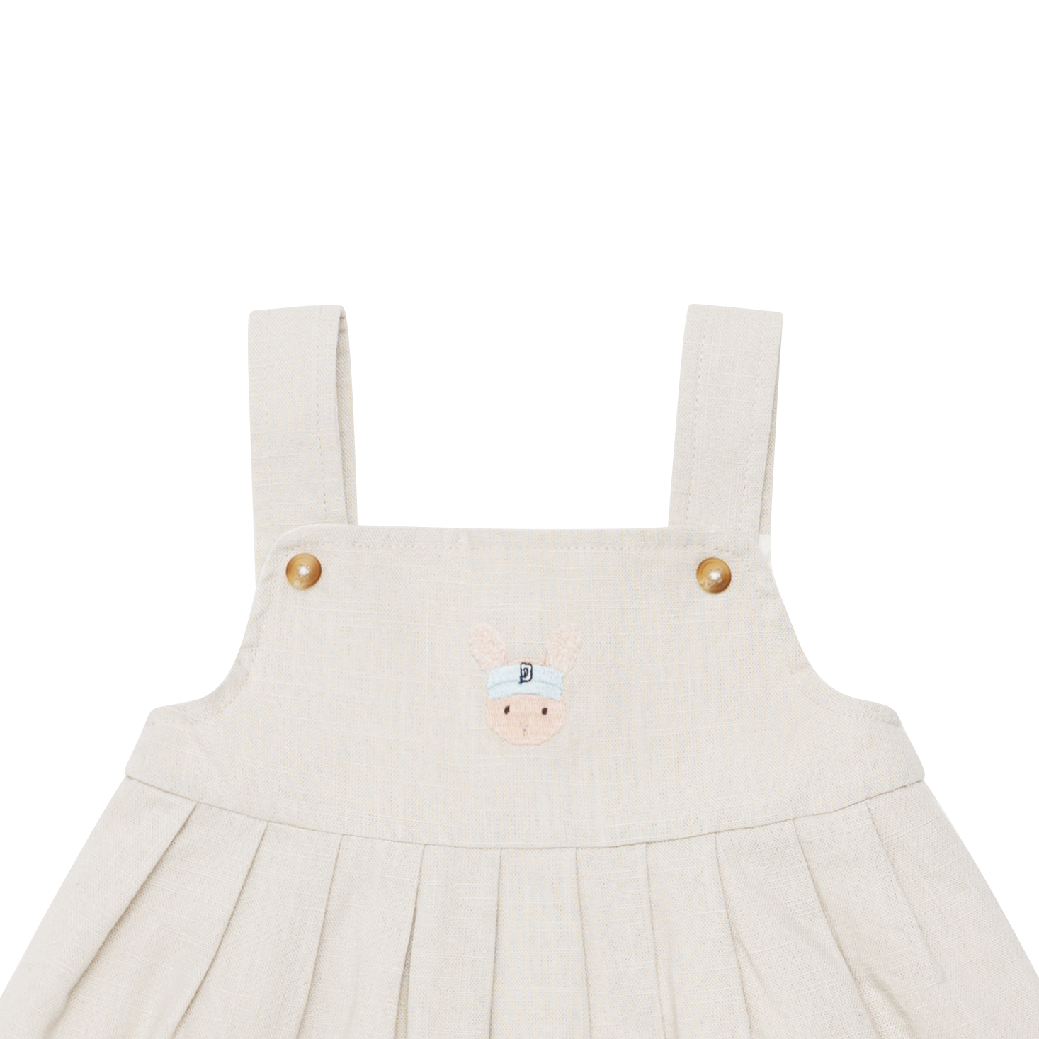 Harpar Dress | Sporty Fluffy Bunny | Soft Sand