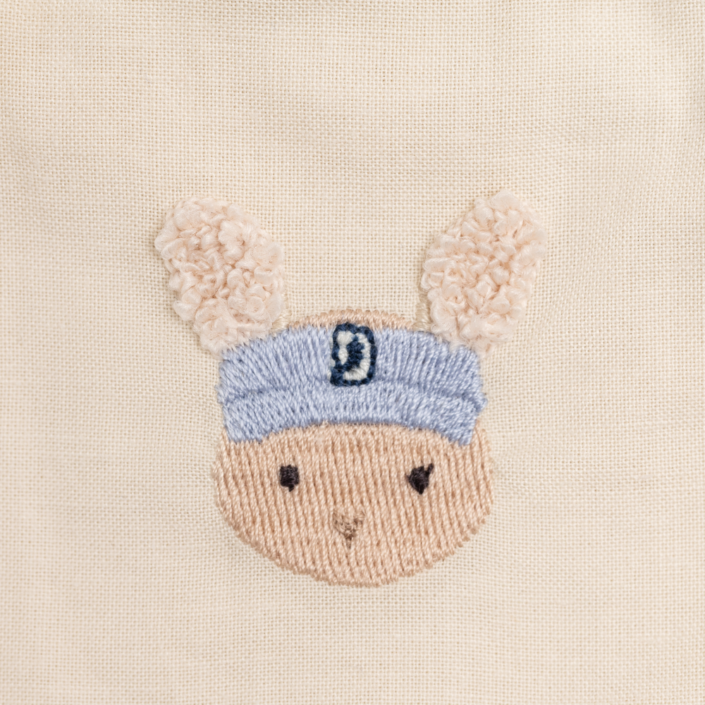 Harpar Dress | Sporty Fluffy Bunny | Soft Sand