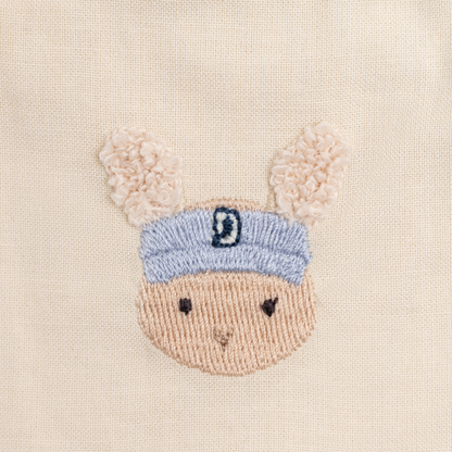 Harpar Dress | Sporty Fluffy Bunny | Soft Sand