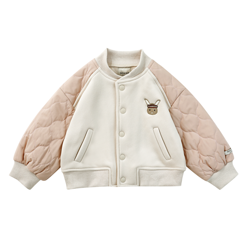 Noal Jacket | Sporty Bunny | Soft Powder