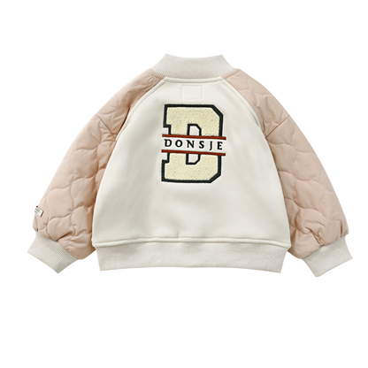 Noal Jacket | Sporty Bunny | Soft Powder