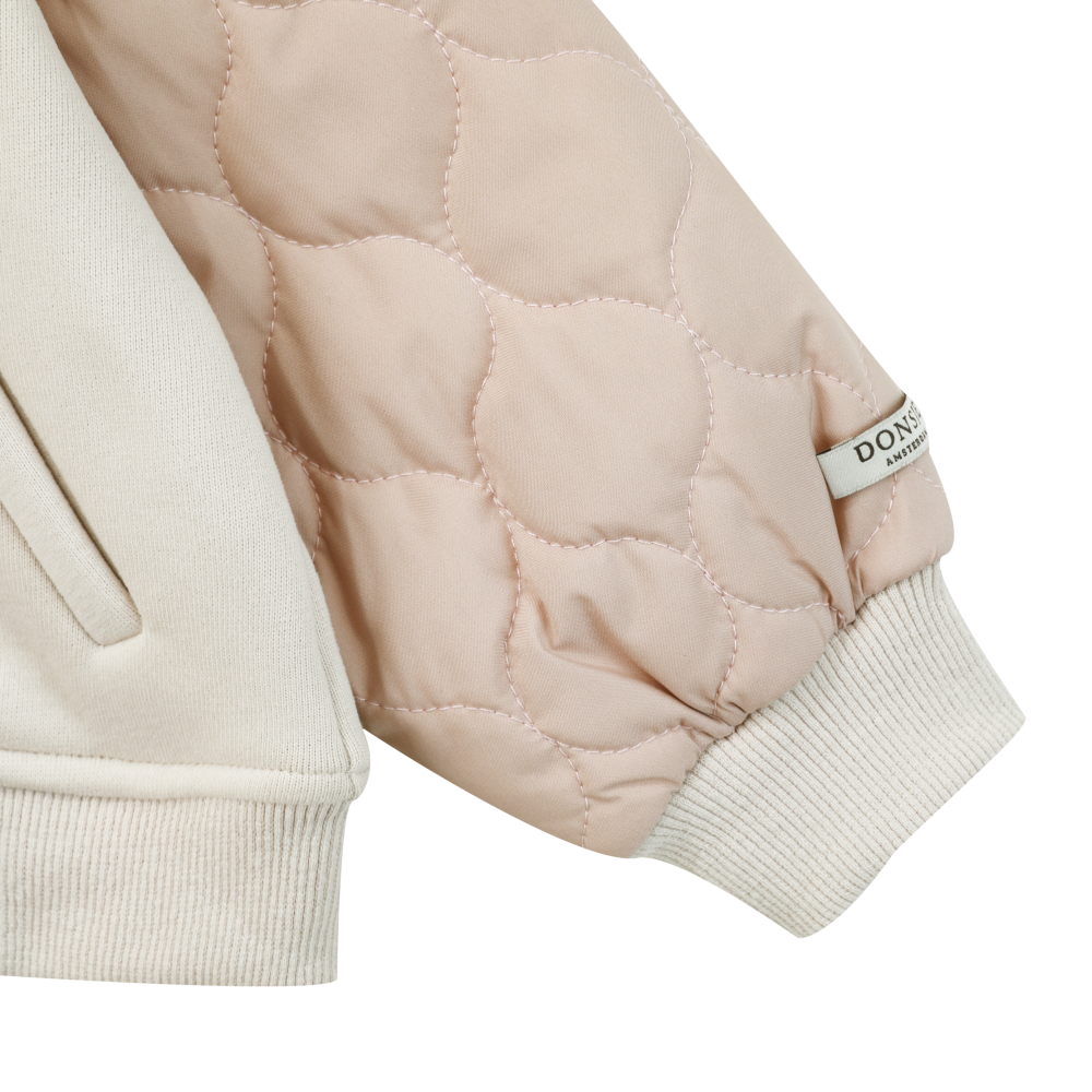 Noal Jacket | Sporty Bunny | Soft Powder