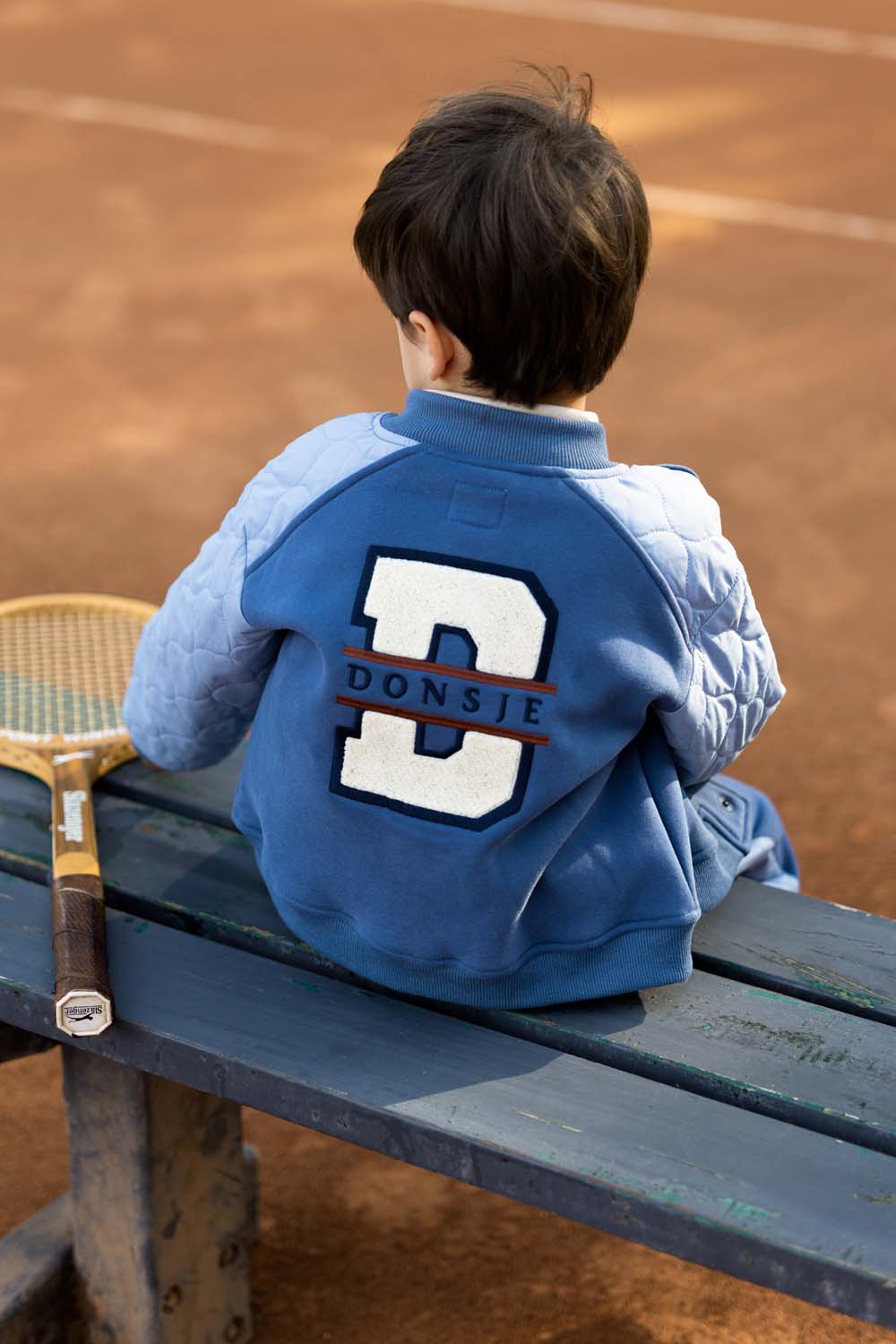 Noal Jacket | Sporty Dog | Royal Blue
