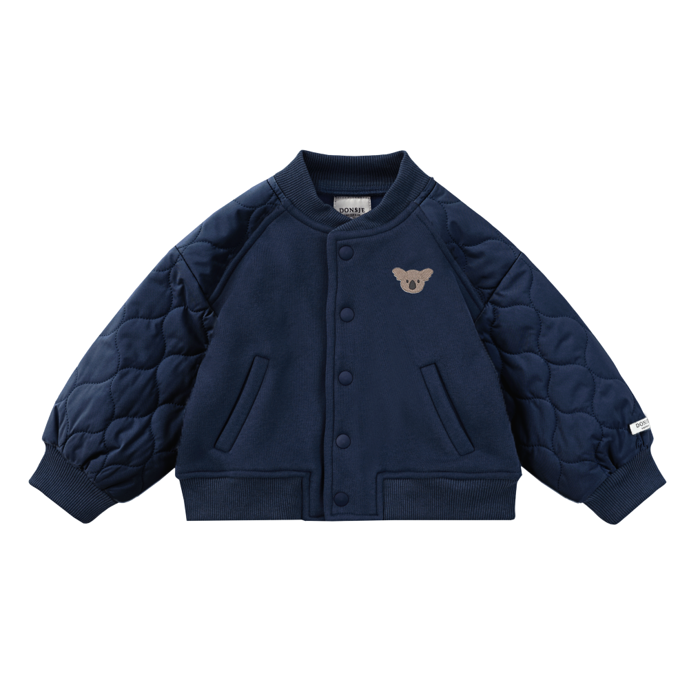 Noal Jacket | Koala | Blue Marine