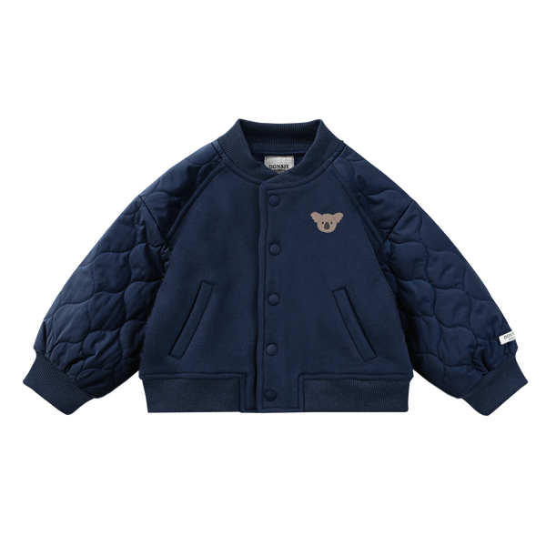 Noal Jacket | Koala | Blue Marine