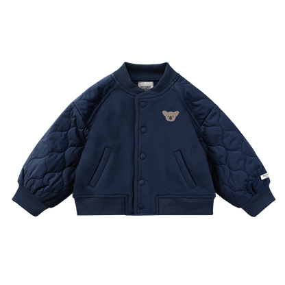 Noal Jacket | Koala | Blue Marine