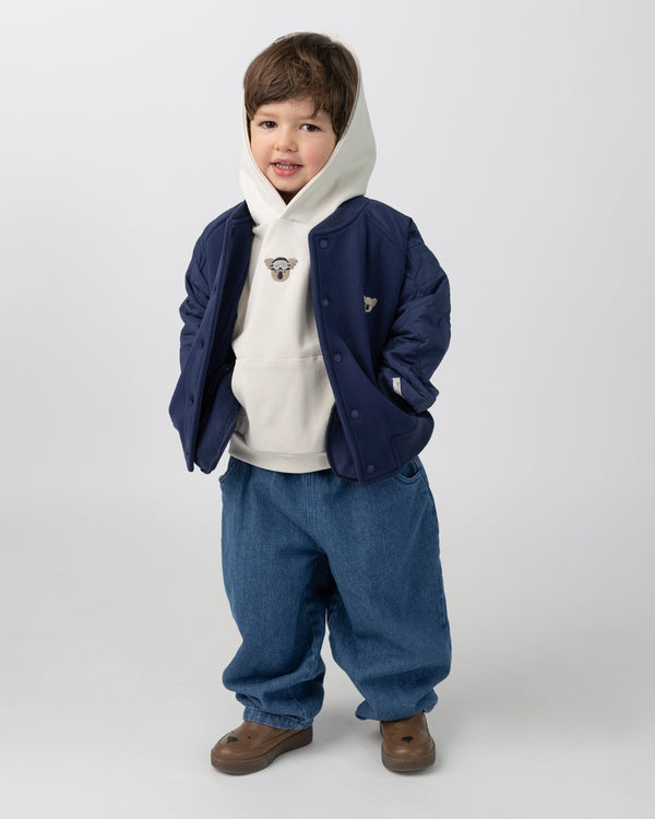 Noal Jacket | Koala | Blue Marine