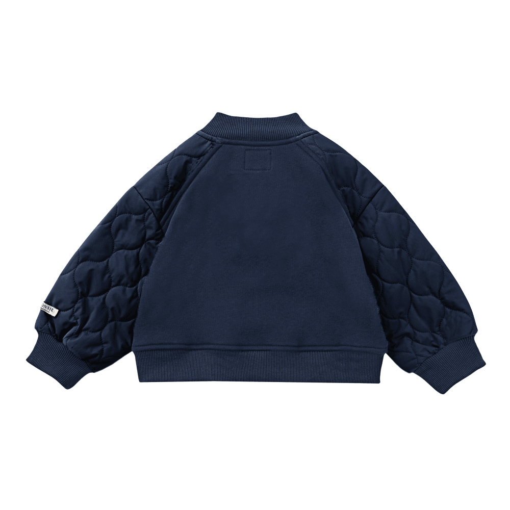 Noal Jacket | Koala | Blue Marine