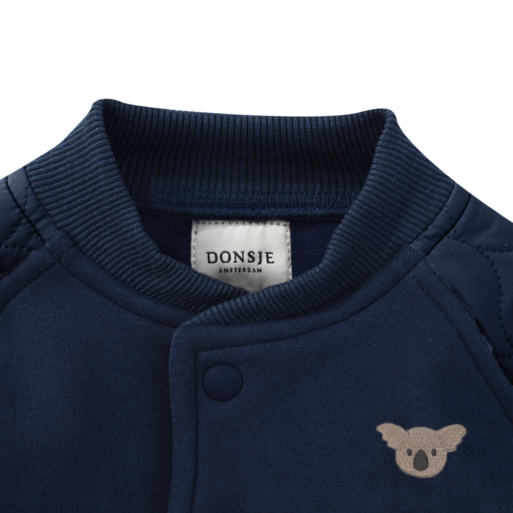 Noal Jacket | Koala | Blue Marine