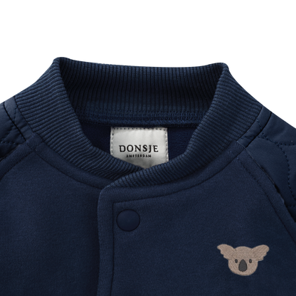 Noal Jacket | Koala | Blue Marine