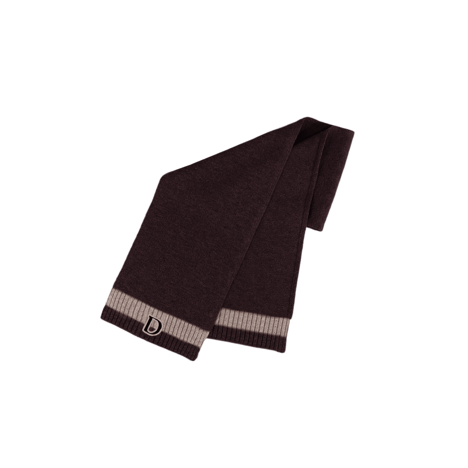 Fredrik Merino Wool Scarf | Espresso Melange