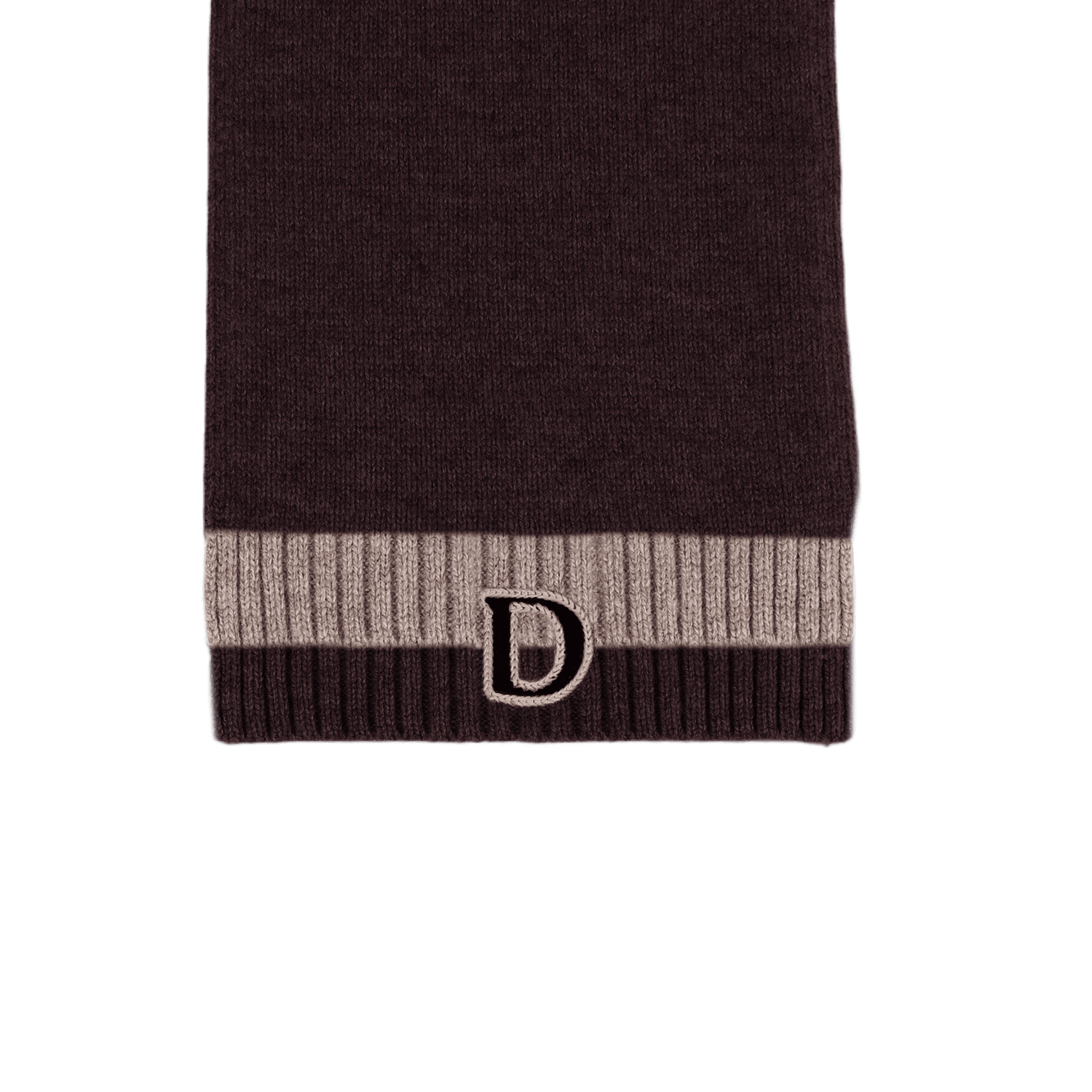 Fredrik Merino Wool Scarf | Espresso Melange