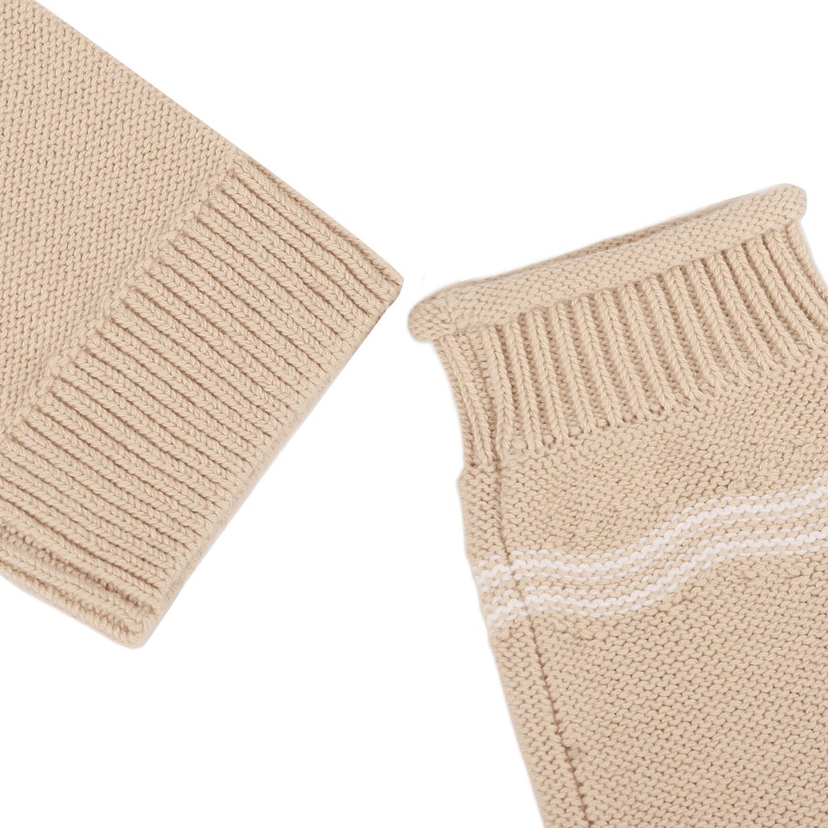 Noena Leg Warmers | Swan | Soft Sand