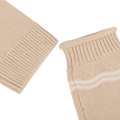 Noena Leg Warmers | Swan | Soft Sand