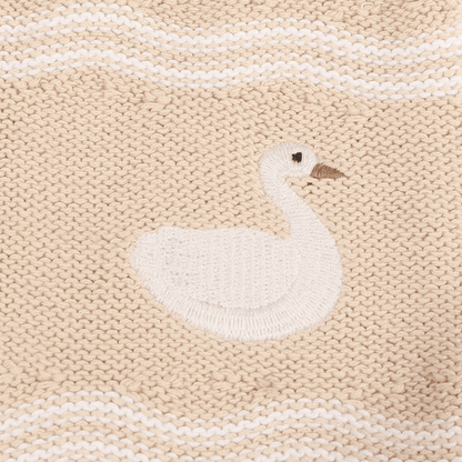 Noena Leg Warmers | Swan | Soft Sand