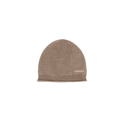 Marne Cashmere Wool Hat | Dusty Brown