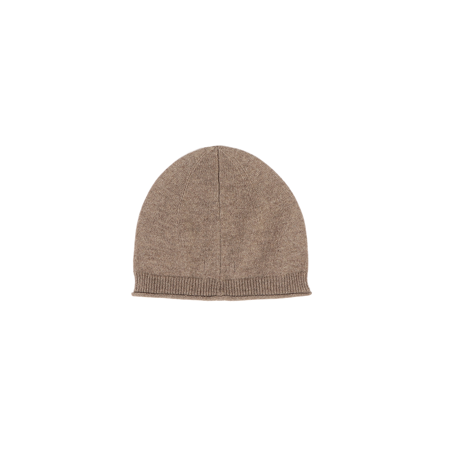 Marne Cashmere Wool Hat | Dusty Brown