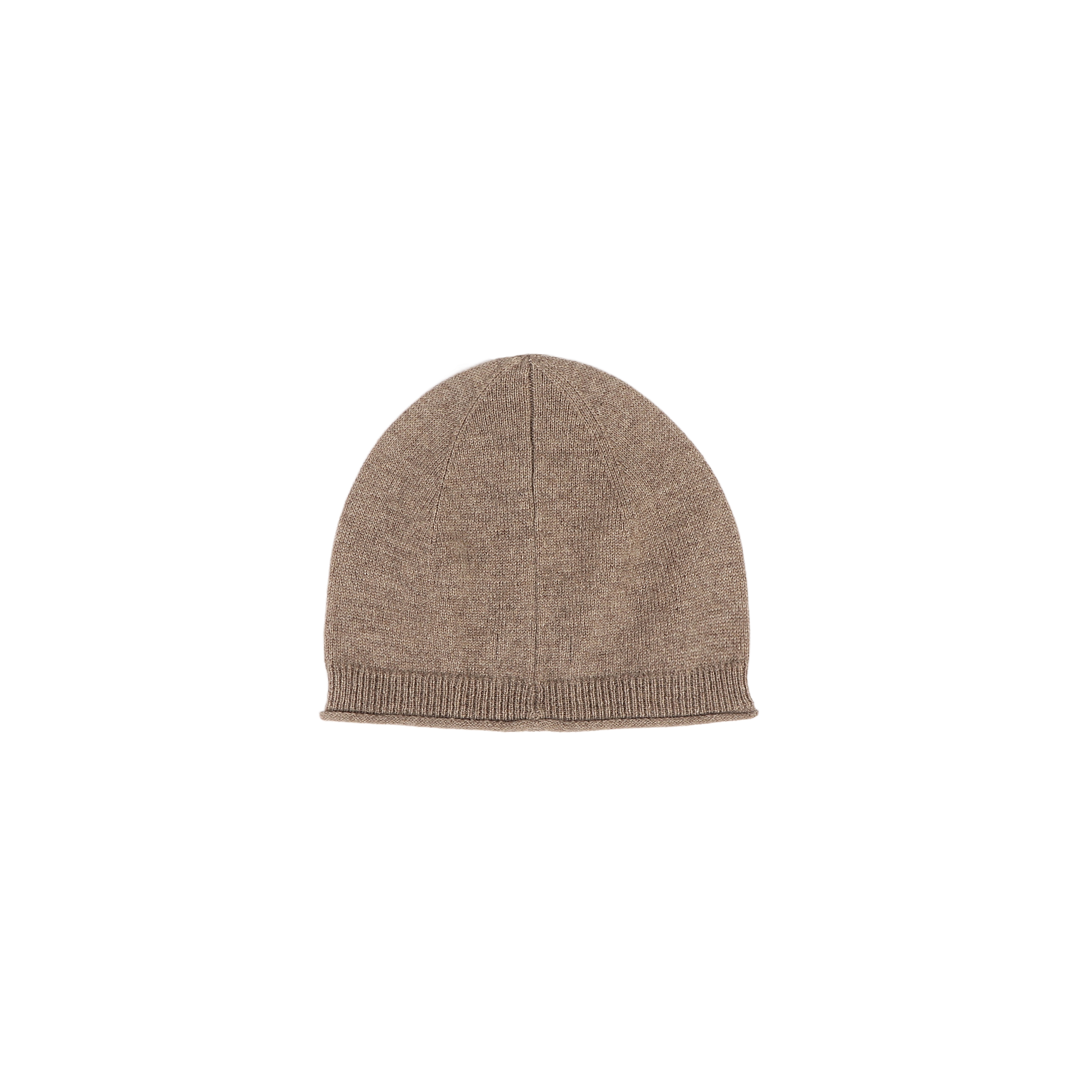 Marne Cashmere Wool Hat | Dusty Brown