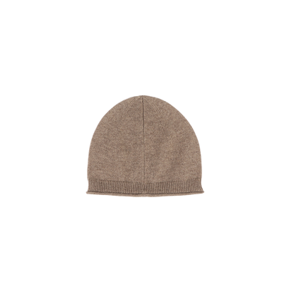 Marne Cashmere Wool Hat | Dusty Brown