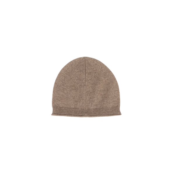 Marne Cashmere Wool Hat | Dusty Brown