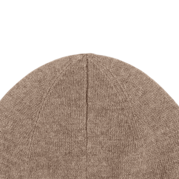 Marne Cashmere Wool Hat | Dusty Brown