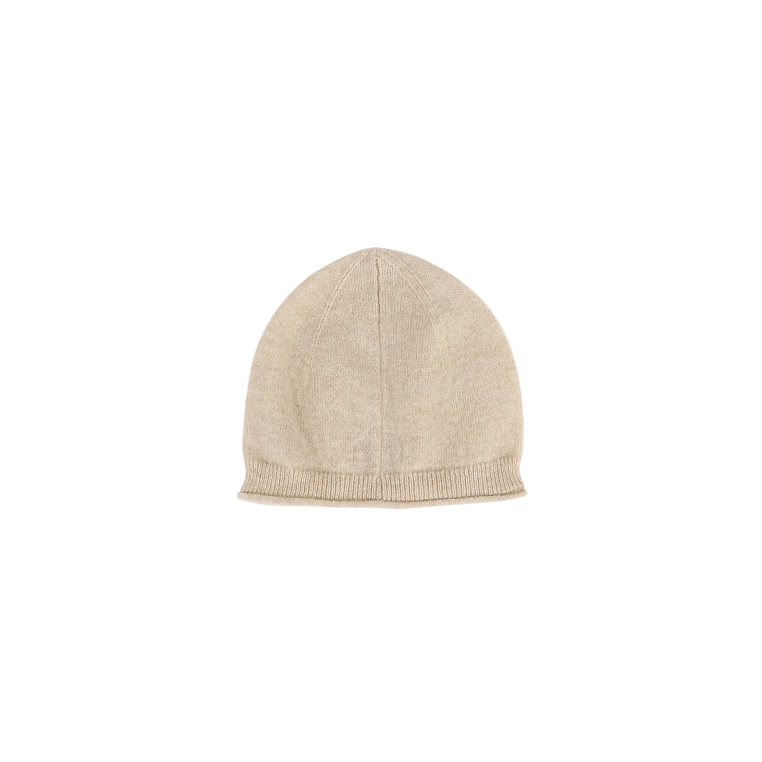 Marne Cashmere Wool Hat | Soft Sand Melange