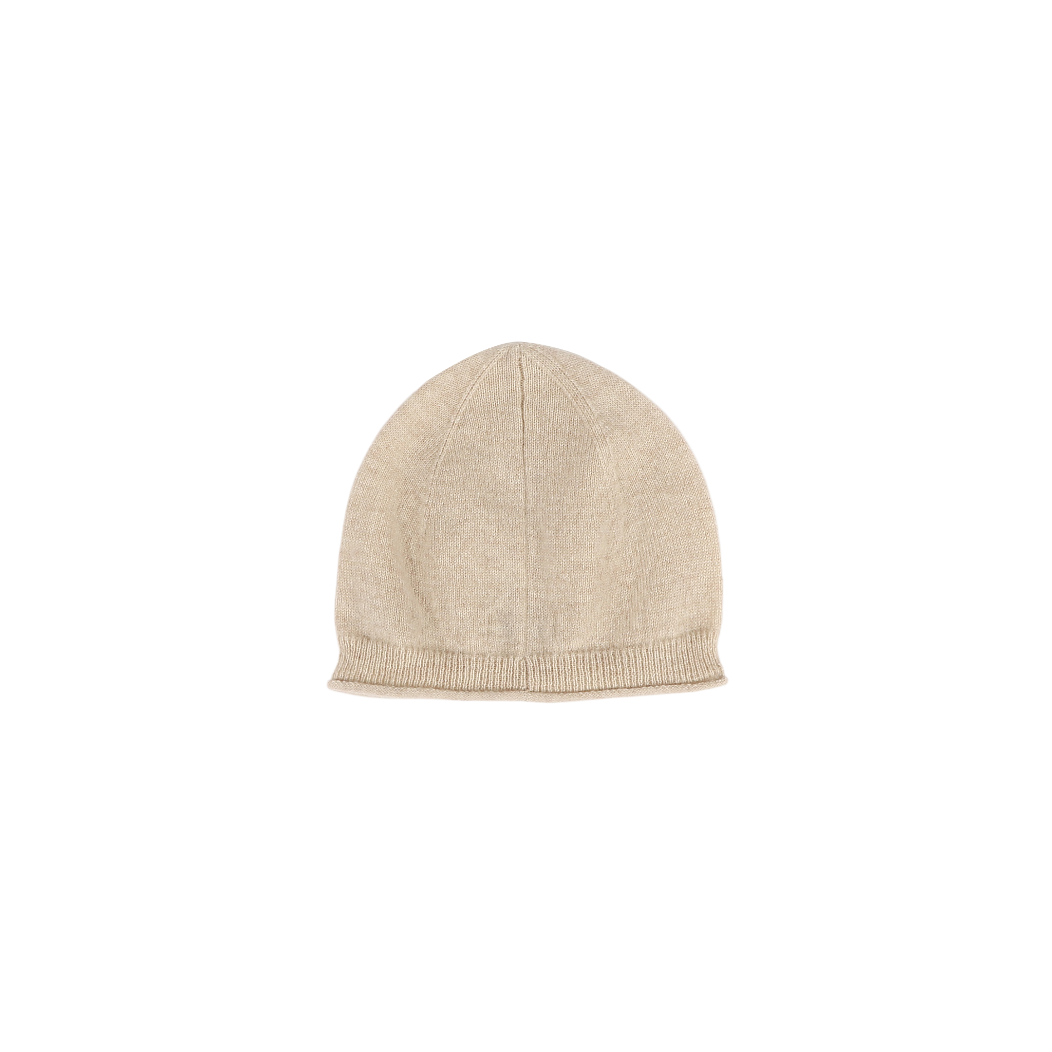 Marne Cashmere Wool Hat | Soft Sand Melange