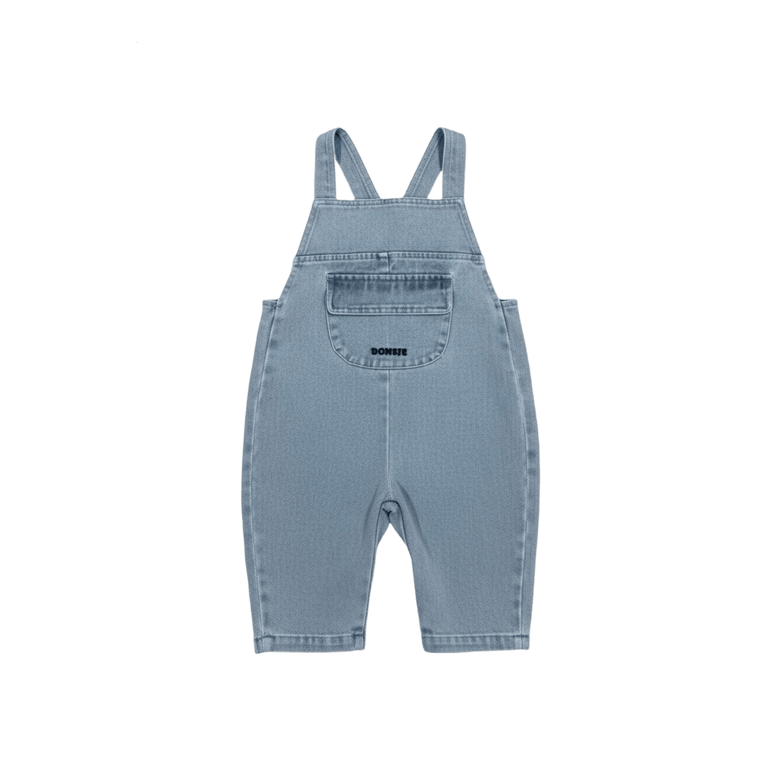 Caspar Overalls | Ice Blue