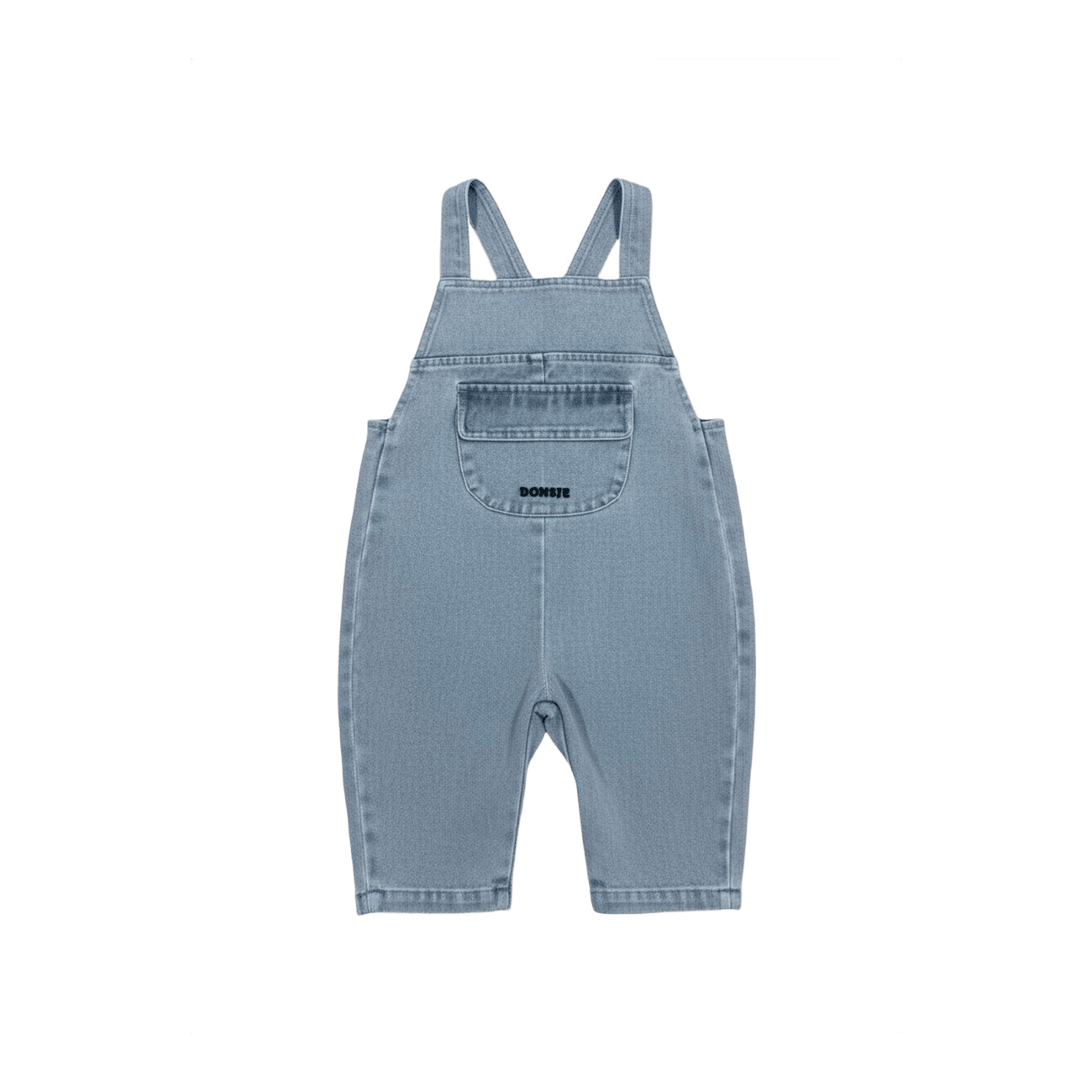 Caspar Overalls | Ice Blue