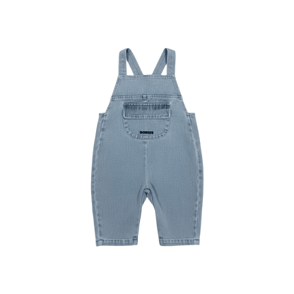 Caspar Overalls | Ice Blue
