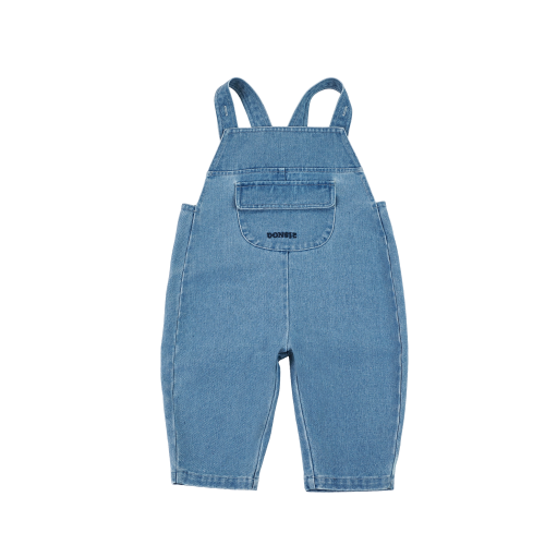 Caspar Overalls | Ice Blue