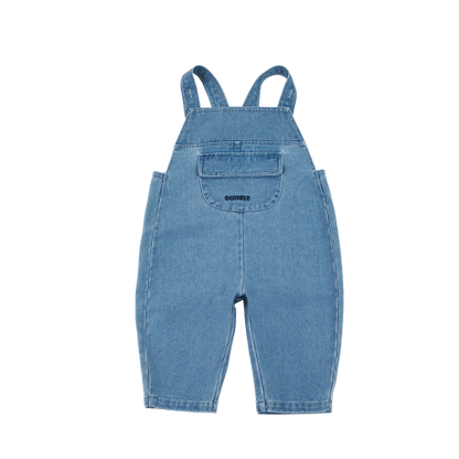 Caspar Overalls | Ice Blue