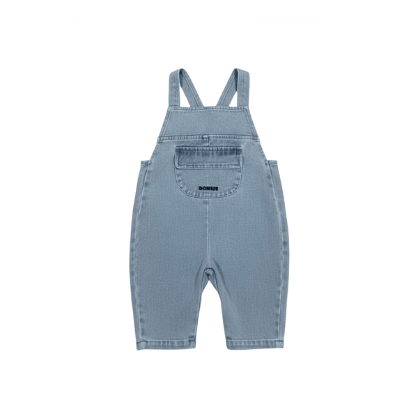 Caspar Overalls | Ice Blue
