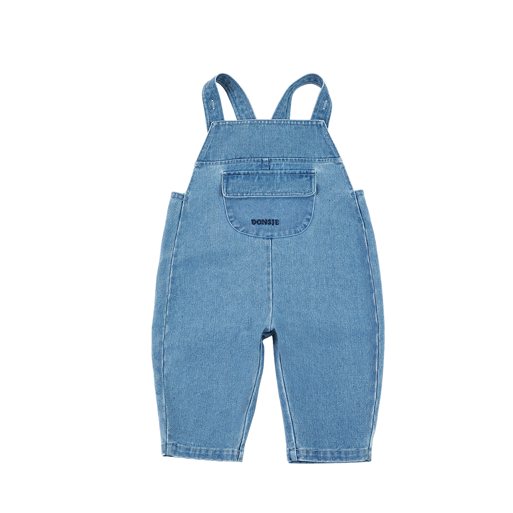 Caspar Overalls | Ice Blue
