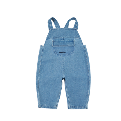 Caspar Overalls | Ice Blue