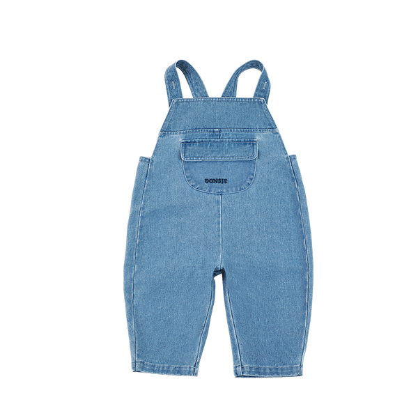 Caspar Overalls | Ice Blue