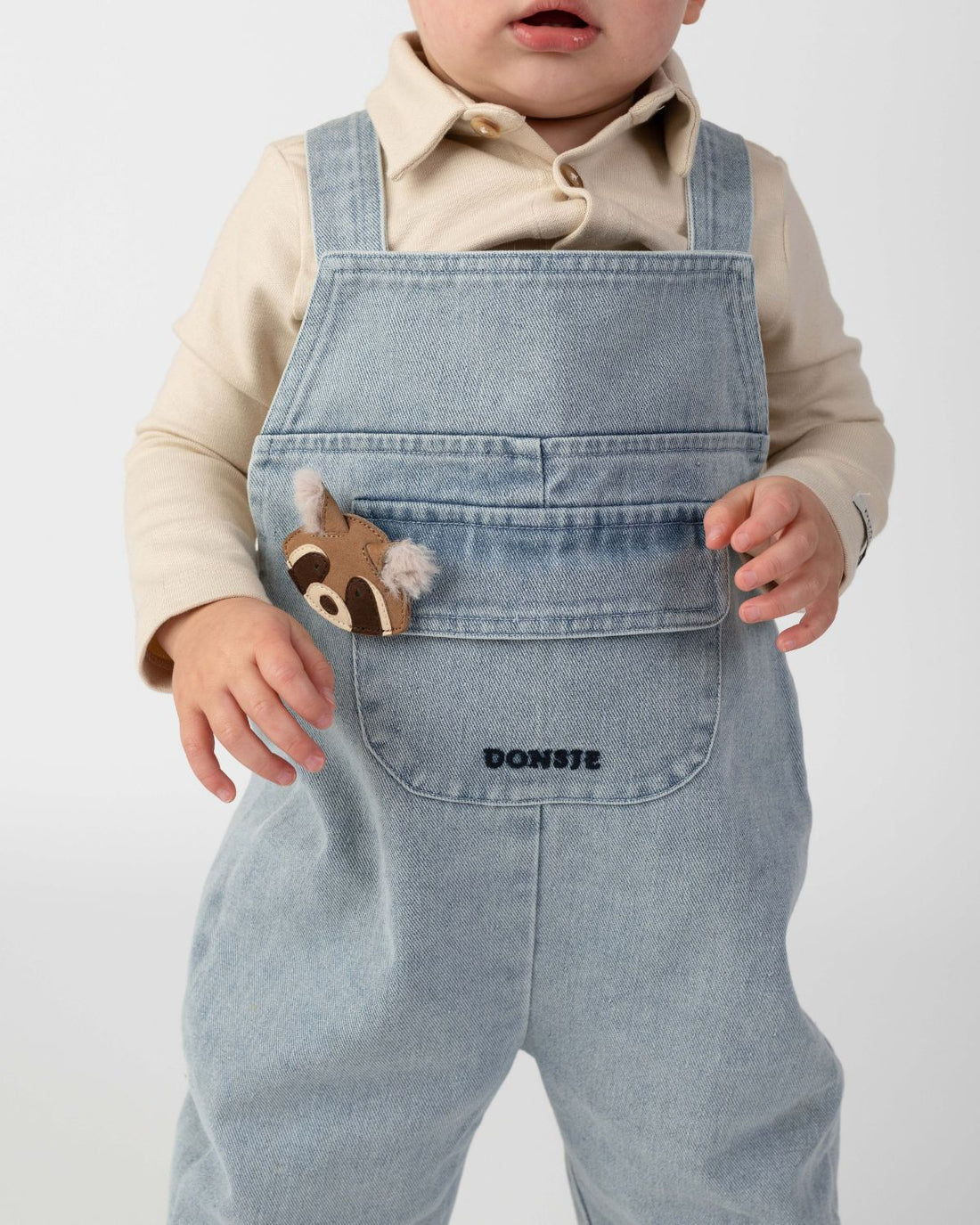 Caspar Overalls | Ice Blue