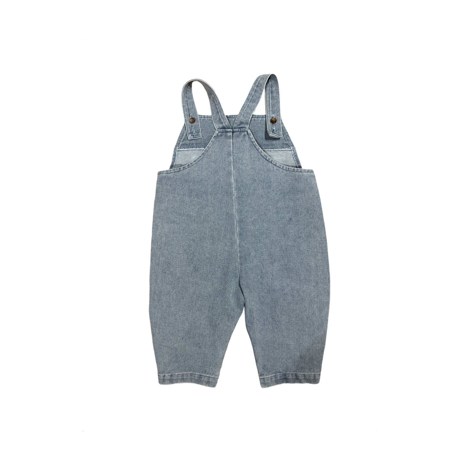 Caspar Overalls | Ice Blue