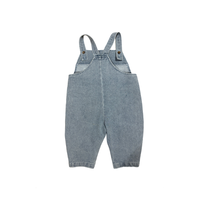 Caspar Overalls | Ice Blue