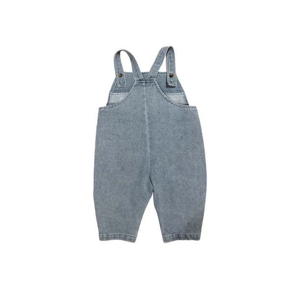 Caspar Overalls | Ice Blue